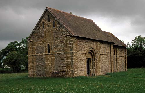 Heath Chapel, Shropshire